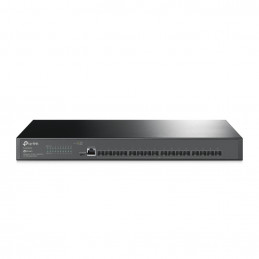 TP-Link TL-SX3016F verkkokytkin Hallittu L2 L2+ Ei mitään Musta