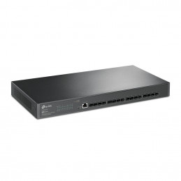 TP-Link TL-SX3016F verkkokytkin Hallittu L2 L2+ Ei mitään Musta