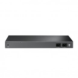 TP-Link TL-SX3016F verkkokytkin Hallittu L2 L2+ Ei mitään Musta