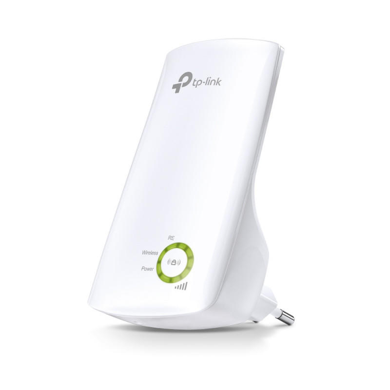 TP-Link TL-WA854RE PowerLine-verkkosovitin 300 Mbit s Wi-Fi Valkoinen 1 kpl