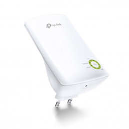 TP-Link TL-WA854RE PowerLine-verkkosovitin 300 Mbit s Wi-Fi Valkoinen 1 kpl