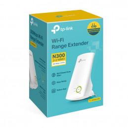 TP-Link TL-WA854RE PowerLine-verkkosovitin 300 Mbit s Wi-Fi Valkoinen 1 kpl