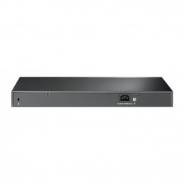 TP-Link TL-SG1428PE verkkokytkin Hallittu Gigabit Ethernet (10 100 1000) Power over Ethernet -tuki 1U Musta