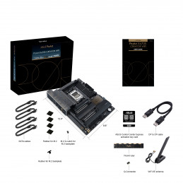 489,00 € | ASUS ProArt X670E-CREATOR WIFI AMD X670 Socket AM5 ATX