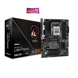 Asrock X670E PG LIGHTNING AMD X670 Socket AM5 ATX