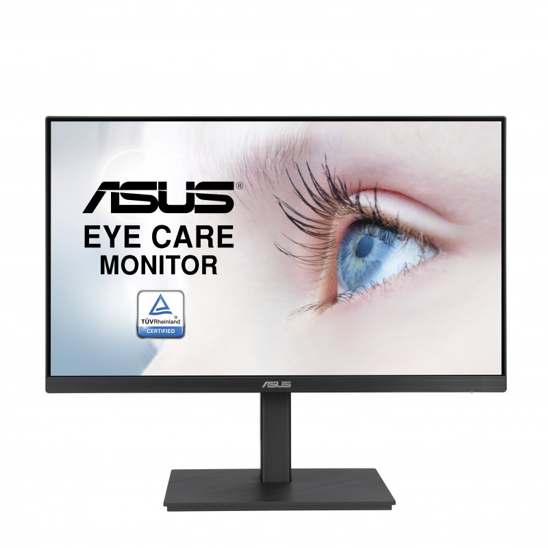 ASUS VA24EQSB 60,5 cm (23.8") 1920 x 1080 pikseliä Full HD LED Musta