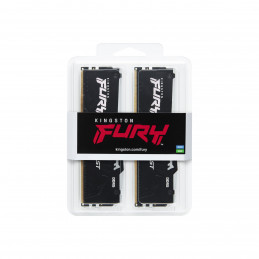 Kingston Technology FURY Beast RGB muistimoduuli 32 GB 2 x 16 GB DDR5 6000 MHz