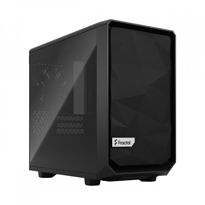 Fractal Design Meshify 2 Nano Musta