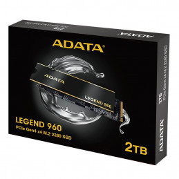 ADATA LEGEND 960 M.2 2000 GB PCI Express 4.0 3D NAND NVMe
