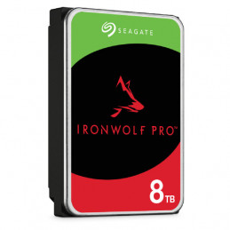 Seagate IronWolf Pro ST8000NT001 sisäinen kiintolevy 3.5" 8000 GB