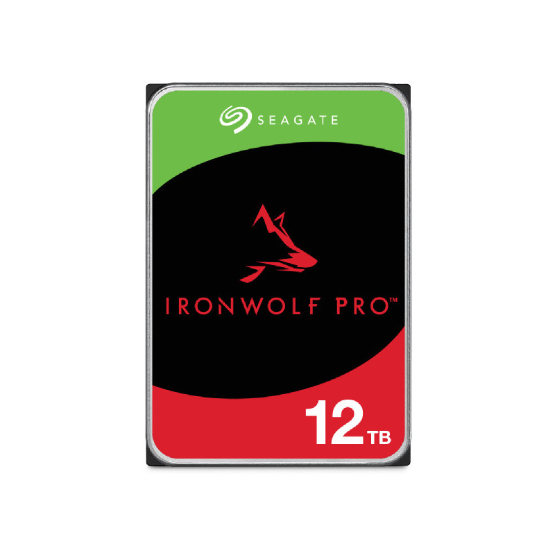 Seagate IronWolf Pro ST12000NT001 sisäinen kiintolevy 3.5" 12000 GB