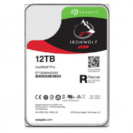Seagate IronWolf Pro ST12000NT001 sisäinen kiintolevy 3.5" 12000 GB
