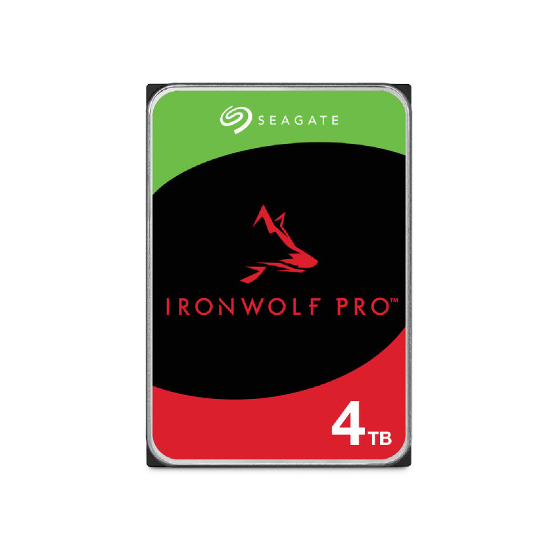 Seagate IronWolf Pro ST4000NT001 sisäinen kiintolevy 3.5" 4000 GB