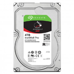 Seagate IronWolf Pro ST4000NT001 sisäinen kiintolevy 3.5" 4000 GB
