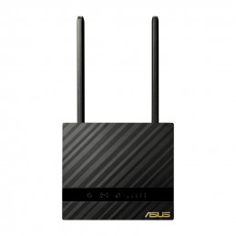 ASUS 4G-N16 langaton reititin Gigabitti Ethernet Yksi kaista (2,4 GHz) Musta