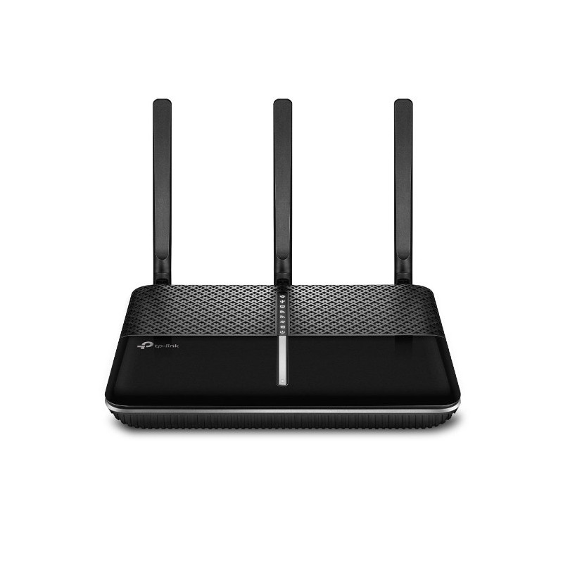 TP-Link Archer VR2100v langaton reititin Gigabitti Ethernet Kaksitaajuus (2,4 GHz 5 GHz) 4G Musta