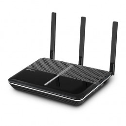 TP-Link Archer VR2100v langaton reititin Gigabitti Ethernet Kaksitaajuus (2,4 GHz 5 GHz) 4G Musta