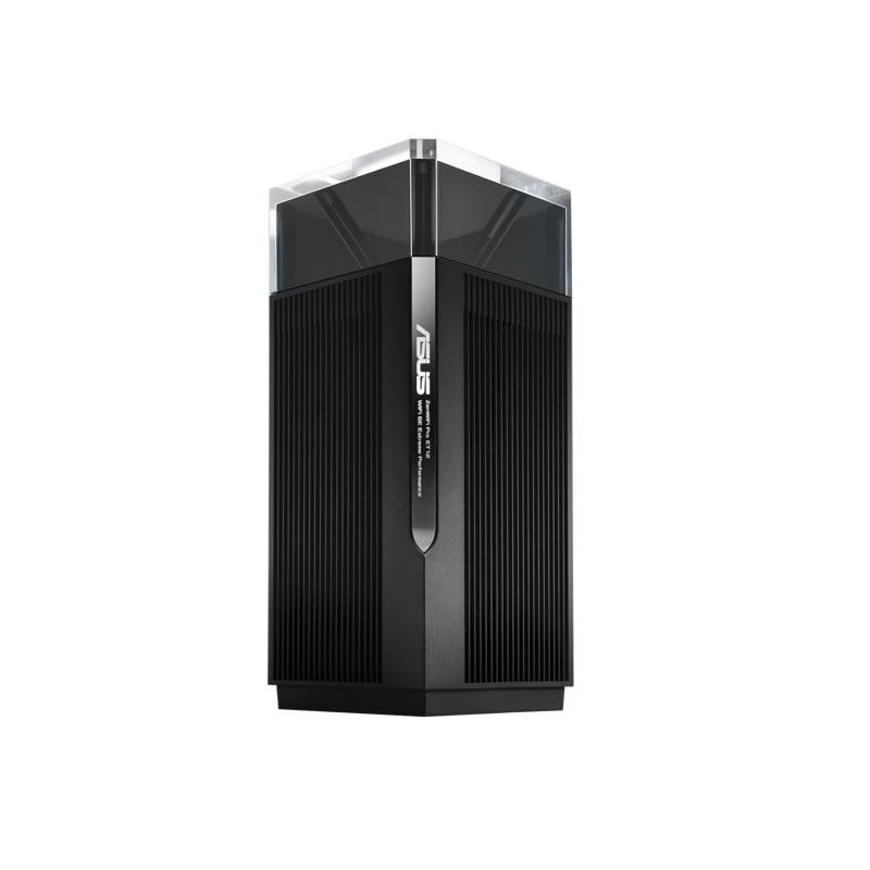 ASUS ZenWiFi Pro ET12 Kolmikaista (2,4 GHz 5 GHz 6 GHz) Wi-Fi 6E (802.11ax) Musta 3 Sisäinen