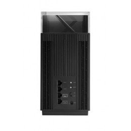 ASUS ZenWiFi Pro ET12 Kolmikaista (2,4 GHz 5 GHz 6 GHz) Wi-Fi 6E (802.11ax) Musta 3 Sisäinen
