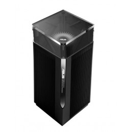 ASUS ZenWiFi Pro ET12 Kolmikaista (2,4 GHz 5 GHz 6 GHz) Wi-Fi 6E (802.11ax) Musta 3 Sisäinen