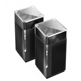 ASUS ZenWiFi Pro ET12 Kolmikaista (2,4 GHz 5 GHz 6 GHz) Wi-Fi 6E (802.11ax) Musta 3 Sisäinen