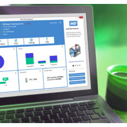 Western Digital Green WDS480G3G0B SSD-massamuisti M.2 480 GB Serial ATA III