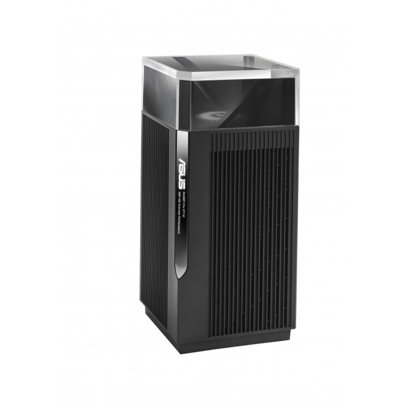 ASUS ZenWiFi Pro ET12 Kolmikaista (2,4 GHz 5 GHz 6 GHz) Wi-Fi 6E (802.11az) Musta 3 Sisäinen