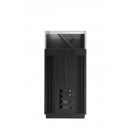 ASUS ZenWiFi Pro ET12 Kolmikaista (2,4 GHz 5 GHz 6 GHz) Wi-Fi 6E (802.11az) Musta 3 Sisäinen