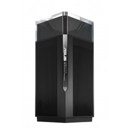 ASUS ZenWiFi Pro ET12 Kolmikaista (2,4 GHz 5 GHz 6 GHz) Wi-Fi 6E (802.11az) Musta 3 Sisäinen