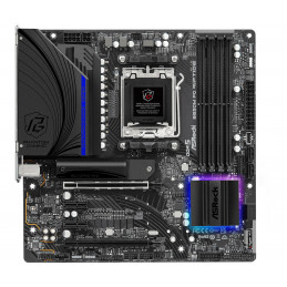 Asrock B650M PG Riptide AMD B650 Socket AM5 mikro ATX