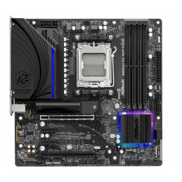 Asrock B650M PG Riptide AMD B650 Socket AM5 mikro ATX