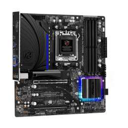 Asrock B650M PG Riptide AMD B650 Socket AM5 mikro ATX