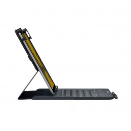 Logitech Universal Folio with integrated keyboard for 9-10 inch tablets Musta Bluetooth Tanska