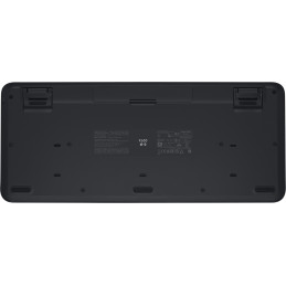 Logitech Signature K650 näppäimistö RF Wireless + Bluetooth QWERTY Tanska, Suomi, Pohjoismainen, Ruotsi Grafiitti
