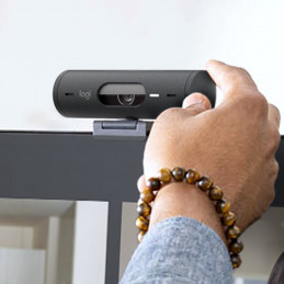 Logitech Brio 500 verkkokamera 4 MP 1920 x 1080 pikseliä USB-C Grafiitti