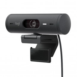 Logitech Brio 500 verkkokamera 4 MP 1920 x 1080 pikseliä USB-C Grafiitti