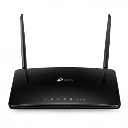 TP-Link Archer MR500 langaton reititin Gigabitti Ethernet Kaksitaajuus (2,4 GHz 5 GHz) 4G Musta