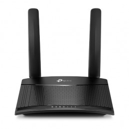 TP-Link TL-MR100 langaton reititin Nopea Ethernet Yksi kaista (2,4 GHz) 4G Musta