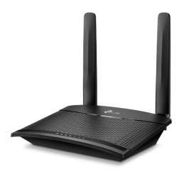 TP-Link TL-MR100 langaton reititin Nopea Ethernet Yksi kaista (2,4 GHz) 4G Musta