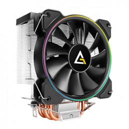 Antec A400 RGB Suoritin Jäähdytin 12 cm Musta, Kupari, Metallinen