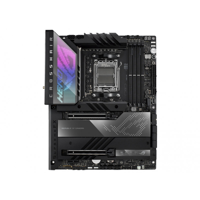 ASUS ROG CROSSHAIR X670E HERO AMD X670 Socket AM5 ATX