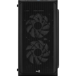 Aerocool CS107V2 tietokonekotelo Mini Tower Musta