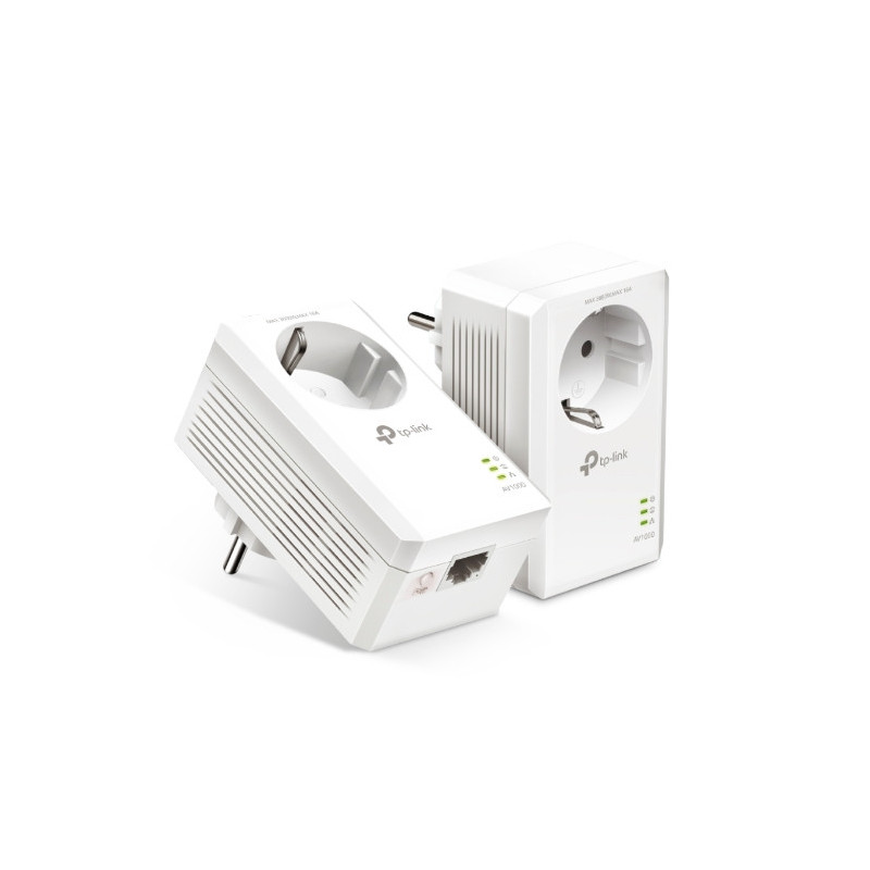 TP-Link TL-PA7019P KIT 1000 Mbit s Ethernet LAN Valkoinen 2 kpl