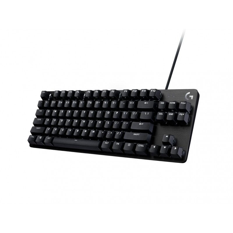 Logitech G G413 TKL SE näppäimistö USB QWERTY Tanska, Suomi, Pohjoismainen, Ruotsi Musta