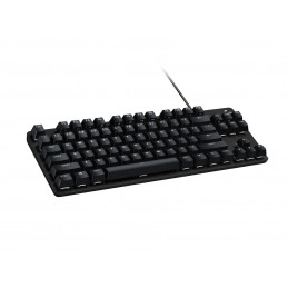 Logitech G G413 TKL SE näppäimistö USB QWERTY Tanska, Suomi, Pohjoismainen, Ruotsi Musta
