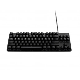 Logitech G G413 TKL SE näppäimistö USB QWERTY Tanska, Suomi, Pohjoismainen, Ruotsi Musta