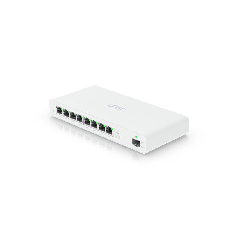 Ubiquiti Networks UISP Hallittu L2 Gigabit Ethernet (10 100 1000) Power over Ethernet -tuki Valkoinen