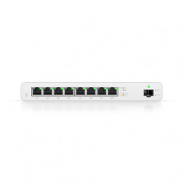 Ubiquiti Networks UISP Hallittu L2 Gigabit Ethernet (10 100 1000) Power over Ethernet -tuki Valkoinen