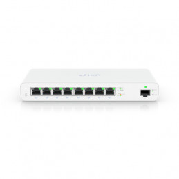 Ubiquiti Networks UISP Hallittu L2 Gigabit Ethernet (10 100 1000) Power over Ethernet -tuki Valkoinen