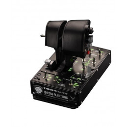 Thrustmaster HOTAS Warthog Dual Throttles Musta USB Lentosimulaattori PC